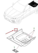 JAGUAR F-PACE X761 Kofferraumbodenplatte T4A27621 NEU ORIGINAL