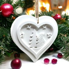 Weihnachts Herz Ornament
