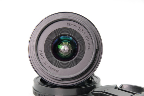 Sigma 19mm objektiv - 19mm,