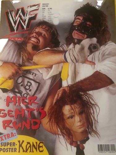 Wwf magazin 1999 mit - magazin,