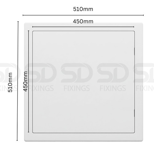 Kunststoff pvc zugangsplatte - kunststoff,