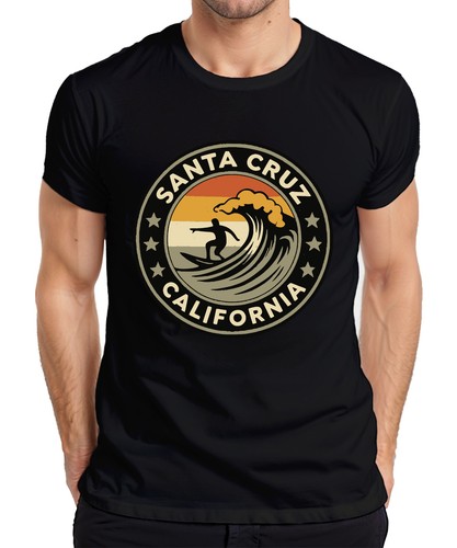 Santa cruz california surfer - santa,