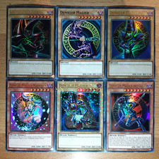 YuGiOh Karten Set Dunkler
