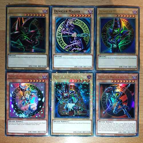 Yugioh karten set dunkler - yugioh,