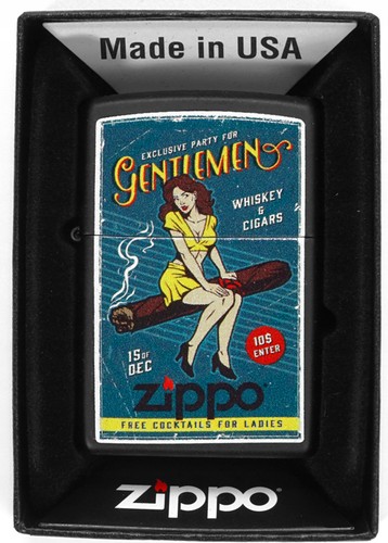 Zippo benzinfeuerzeug cigar - benzinfeuerzeug,