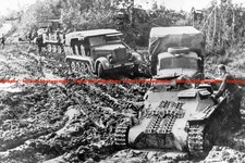 F027671 Deutscher Panzer I und