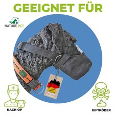 Giftköderschutz / Leckschutz nach OP / Sicherheitsnetz für Hunde Kurz & Lang