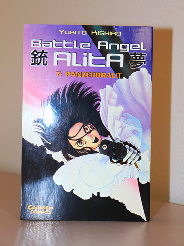 Manga battle angel alita - manga,