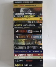 C. J. CHERRYH : Select titles
