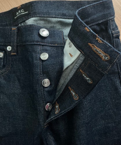 Jeans standard - a.p.c.,