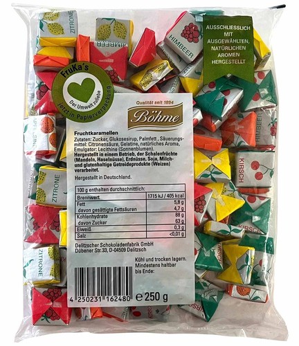 Fruchtkaramellen kaubonbon - kaubonbon,