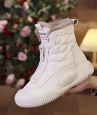 Weiße modische wasserdichte