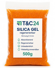 500g Silica Gel Orange