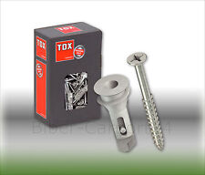 Tox SPIRAL PRO GD 39 Gipskartondübel mit Schraube Spiraldübel Gipskarton Dübel