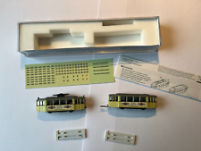 Kato Spur N 14625 Strassenbahn Tram MARTINI fahrbereit neuwertig OVP