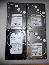 Toshiba&WD 4x4TB 16TB HDDs NAS