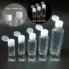 Tragbare klare Miniflasche