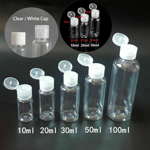 Tragbare klare miniflasche - tragbare,
