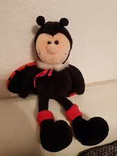 NICI MARIENKÄFER Happy Springtime Plüsch rot schwarz stehend 32 cm groß