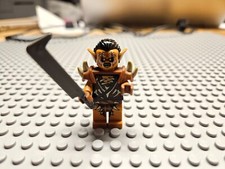 Original Lego Hobbit Gundabad Ork mit Schwert lor077 *unbespielt*