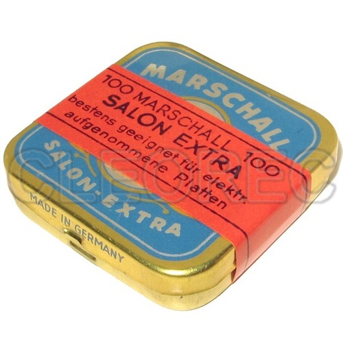 100 grammophonnadeln - 100,