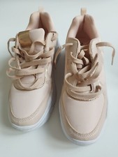 Schöne NEUE "Cult" Sneakers  in creme-pi Gr. 39