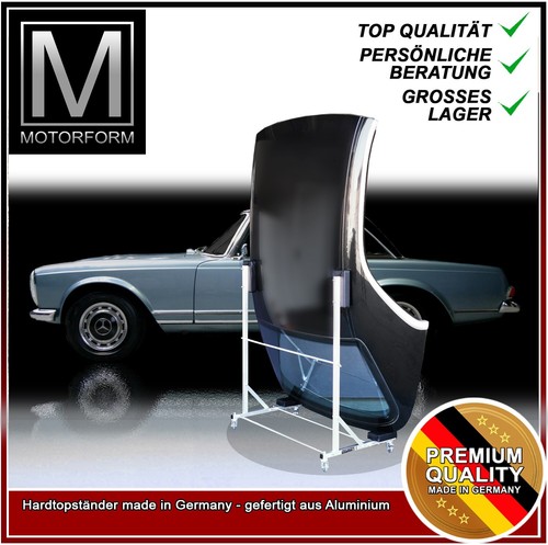Hardtop rollwagen mercedes - hardtop-rollwagen, sl