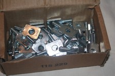 54 Stück Kiste Konvolut Sikla Blattschrauben Gewinde M 8x20 102436 Restposten