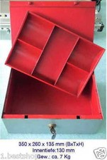 BUND FELD STAHL GELDKASSETTE