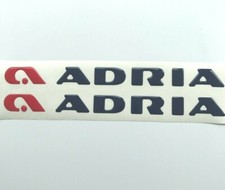 Adria Aufkleber 3D gewölbt