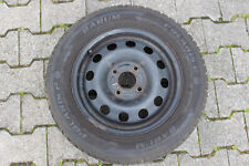 KROMAG STAHLFELGE FELGE SCHEIBENRAD SCHWARZ KBA 43736 LI 6880 14" R00029