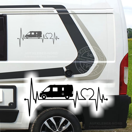 Herzschlag camper wohnmobil - herzschlag,