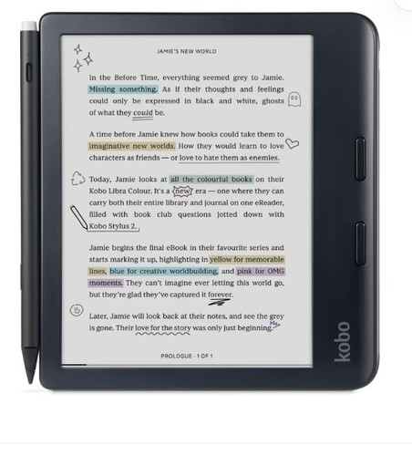Kobo libra colour - |, ereader