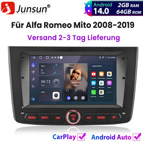 Für alfa romeo mito 2008 - romeo,