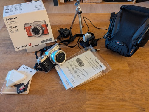 Panasonic gx880k lumix - dc-gx880k,