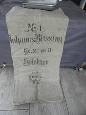Alter leinensack getreidesack - alter,