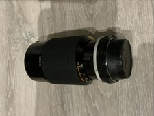 Nikon Nikkor Zoom 50-135 1:3.5          Plus Nikon HK-10 Gegenlicht