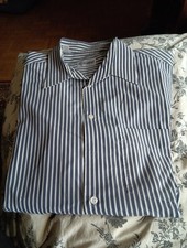 Herren Business Hemd Fa. Walbusch Gr.43 Extraglatt