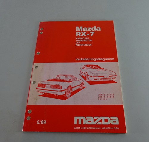 Werkstatthandbuch mazda - mazda, /