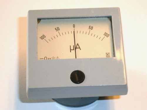 Drehspul einbauinstrument - drehspul,
