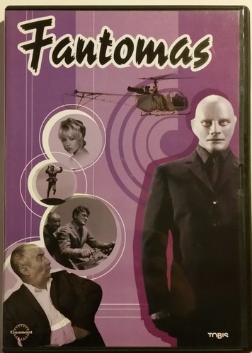 Fantomas - , (dvd)