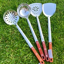 4 er Set Schaumlöffel