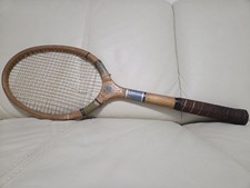 Antiker 1920er Tennisschläger