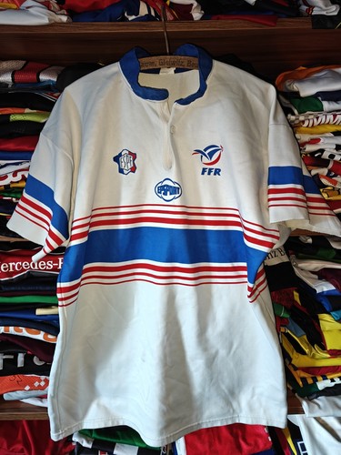 France vintage rugby - vintage, trikot