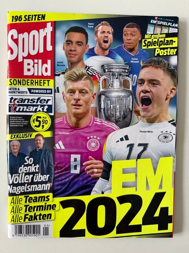 Sport bild sonderheft em - sport,