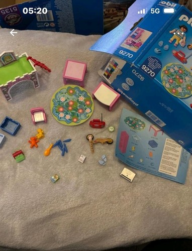 Playmobil 9270 kinderzimmer - playmobil,
