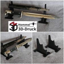 2er Messer Aufsteller Display