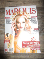 Marquis Media Magazin Nr. 86 aktuell - Latex Masken Mode Rubber Gummi OVP