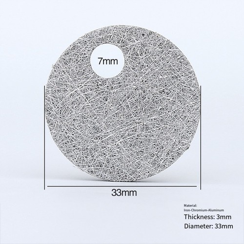 33mm brennersieb set 6tlg für - brennersieb,