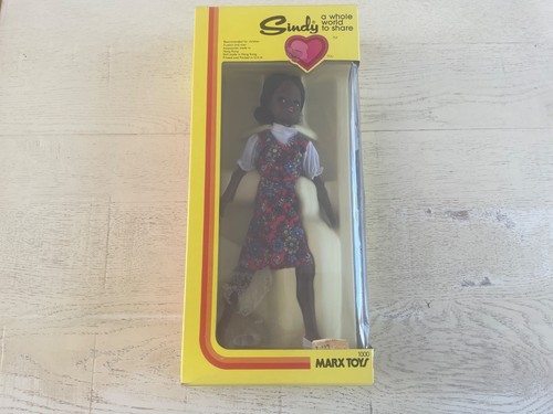 Marx toys sindy puppe black - |,